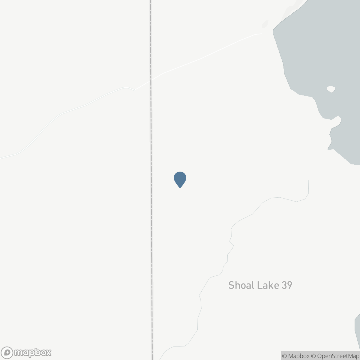 JO176 SHOAL LAKE, Kenora, Ontario P0X 1E0